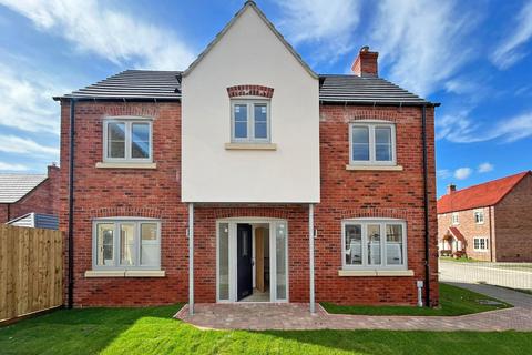 3 bedroom detached house for sale - Plot 20, Station Drive, Wragby