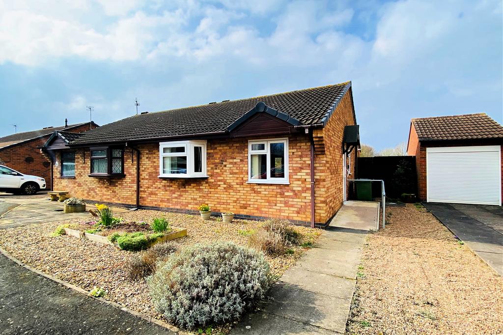 Halford Street, Syston, LE7 2 bed semidetached bungalow for sale £235,000