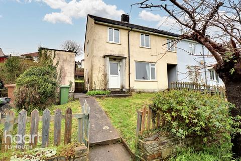 3 bedroom end of terrace house for sale, Budshead Road, Plymouth