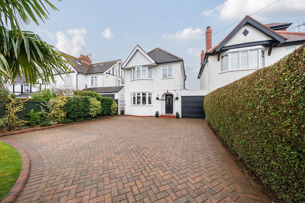 Ombersley Road, Worcester WR3 3 bed link detached house for sale £390,000