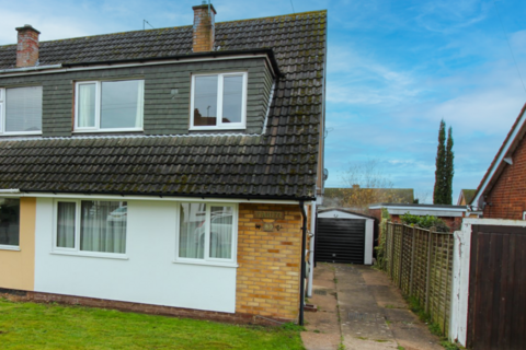 3 bedroom semi-detached house for sale, Grange Avenue, Worcester WR3