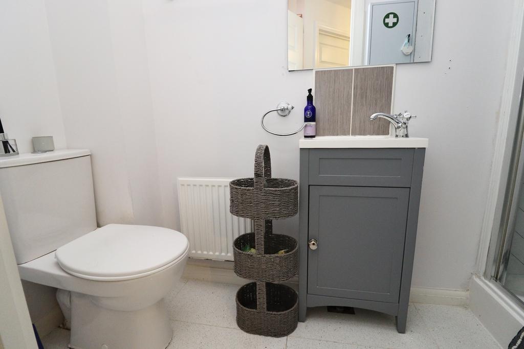Downstairs Shower room