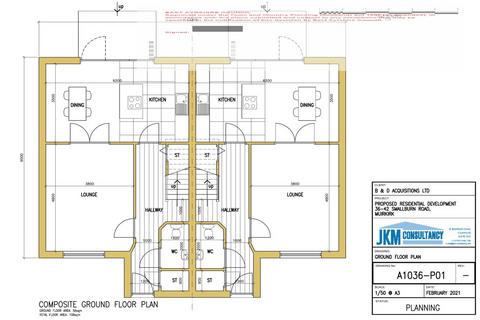 Plot for sale, Cumnock KA18