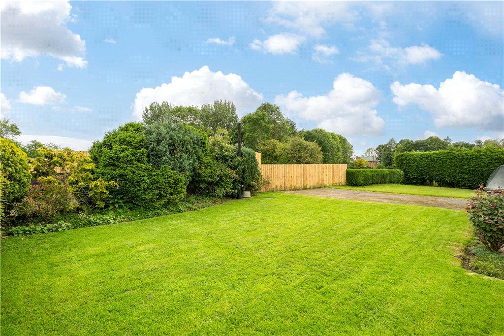 Lawned Garden