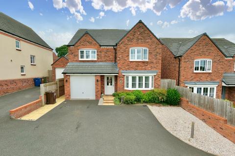 4 bedroom detached house for sale, Cartwright Walk, Eccleshall, ST21 6LN