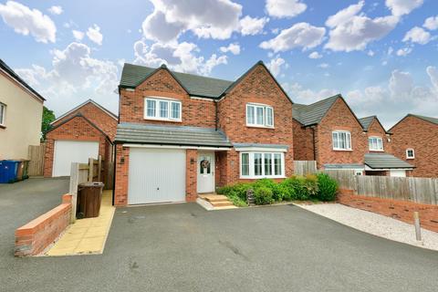 4 bedroom detached house for sale, Cartwright Walk, Eccleshall, ST21 6LN