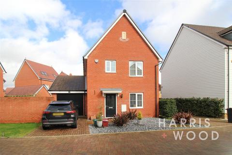 3 bedroom detached house for sale, Robert Cameron Mews, Colchester, Essex, CO4