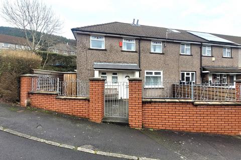 3 bedroom end of terrace house for sale, Treherbert, Treorchy CF42