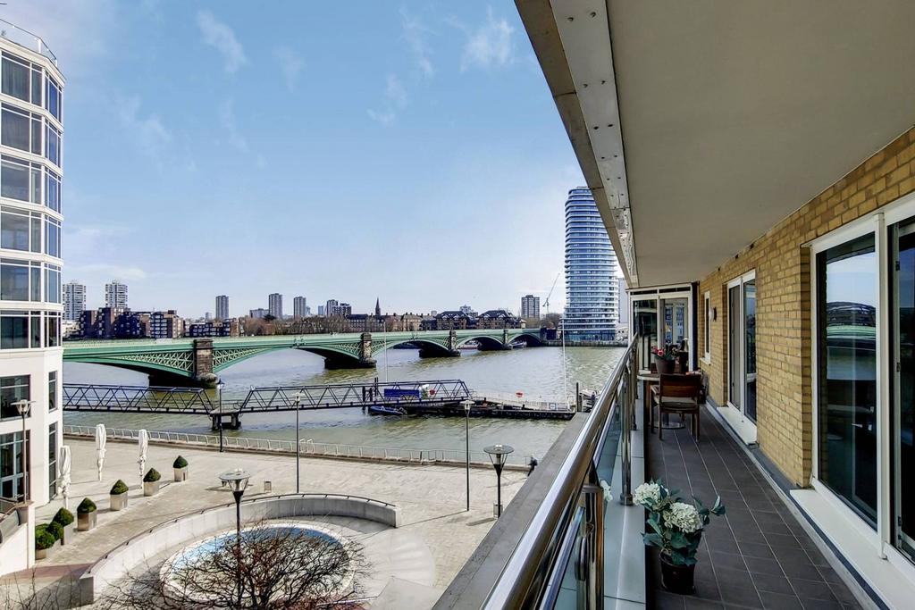 Imperial Wharf, Imperial Wharf... 3 bed flat for sale £2,200,000