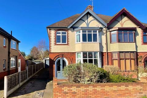 3 bedroom semi-detached house for sale, The Crescent, Stafford, ST16