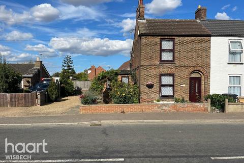 2 bedroom end of terrace house for sale, Main Road, Terrington St John