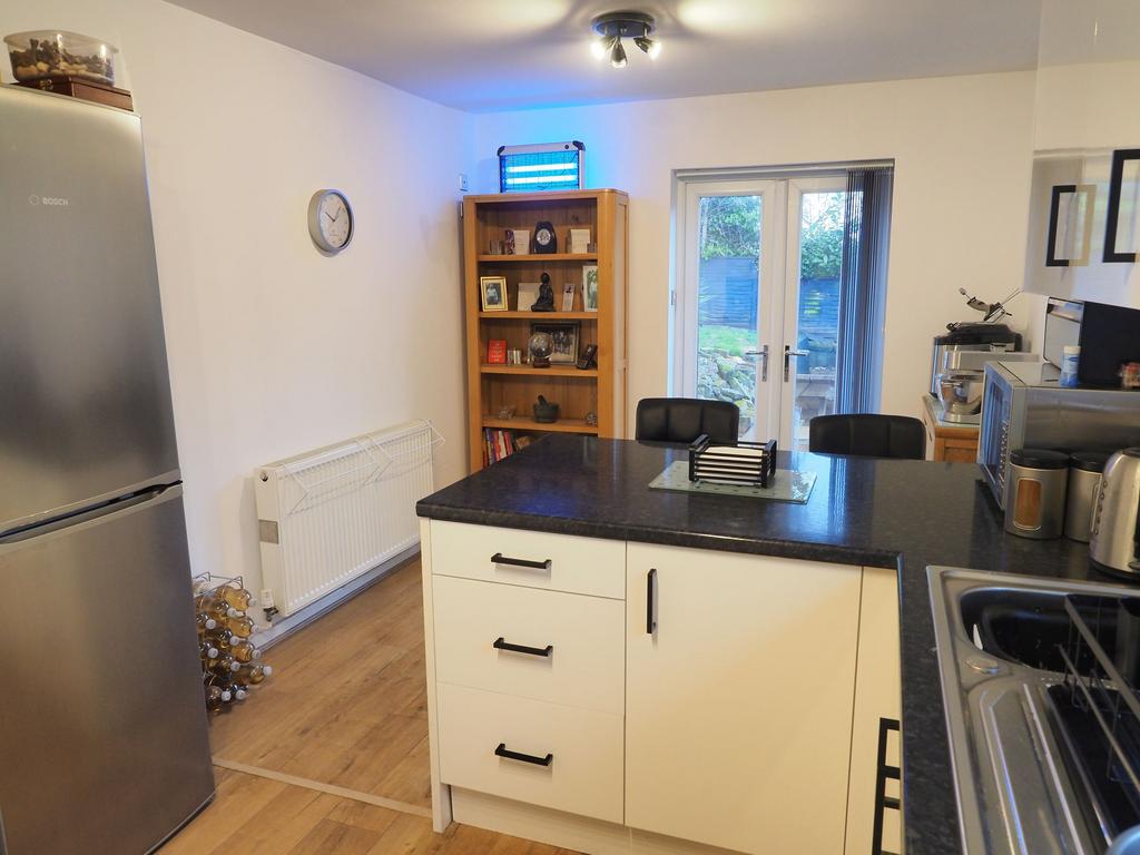 Open plan dining kitchen