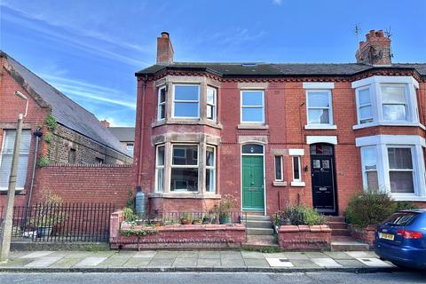 4 bedroom end of terrace house for sale - Rundle Road, Aigburth, Liverpool, L17
