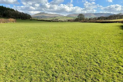 Land for sale, Llandefaelog Tre'r-Graig, Trefeinon, Brecon, Powys.