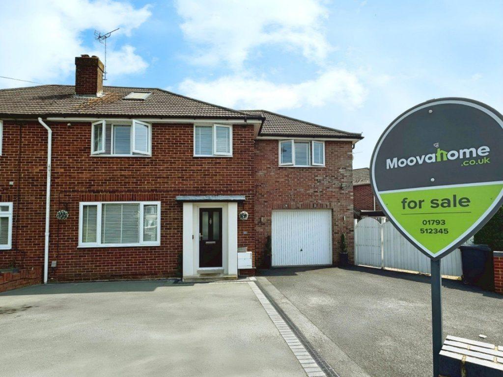 Nythe Road, Swindon, SN3 4AW 4 bed semidetached house for sale £445,000