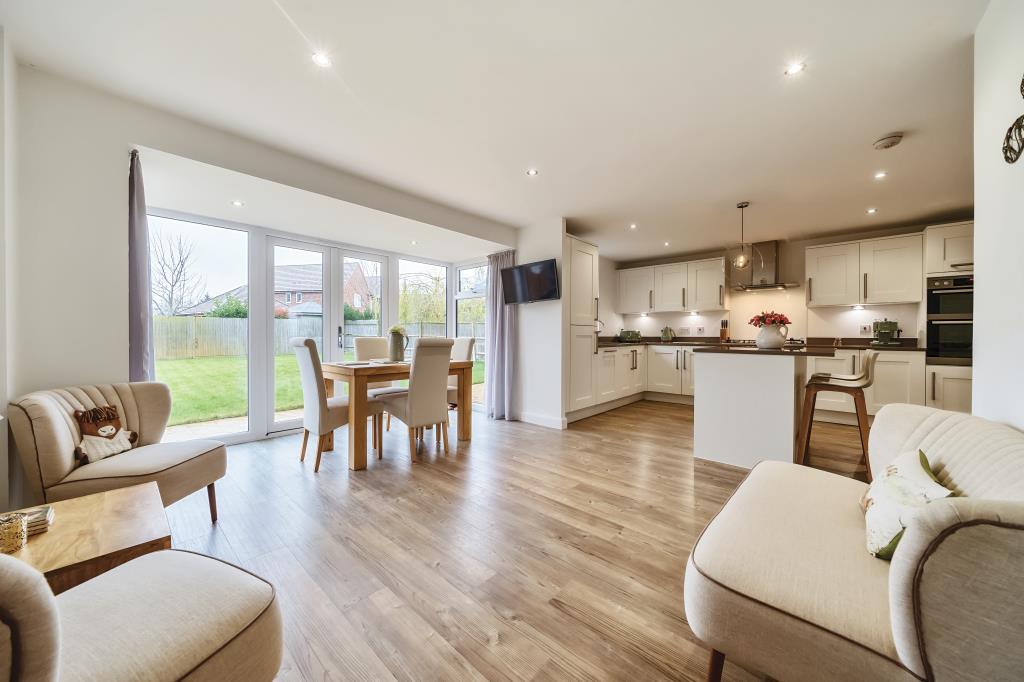 Dining Area/ Kitchen