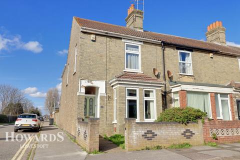 3 bedroom end of terrace house for sale, Dene Road, Lowestoft