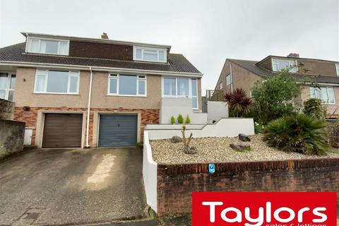3 bedroom semi-detached house for sale, Courtland Road, Torquay TQ2