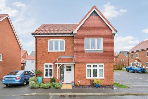 4 bedroom detached house for sale, Wheat Gardens, Yapton, BN18