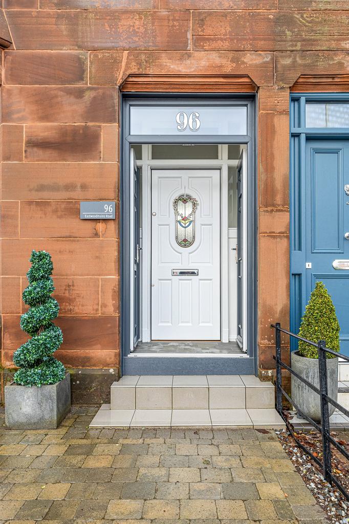 Eastwoodmains Road, Giffnock, Glasgow 3 bed terraced house for sale £