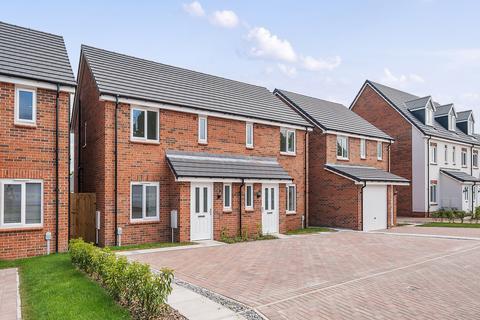 3 bedroom semi-detached house for sale, Plot 46, The Barton at The Hamptons, Keele Road ST5