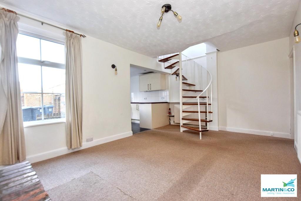 Rear lounge