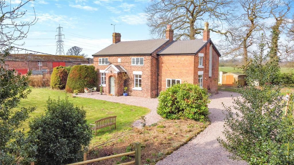 Liverpool Road, Backford, Chester, Cheshire, CH1 6 bed detached house for sale £950,000