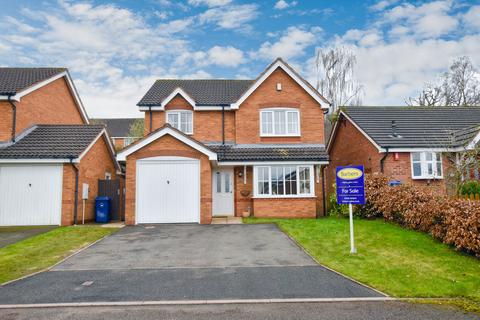 3 bedroom detached house for sale, Burntwood View, Loggerheads