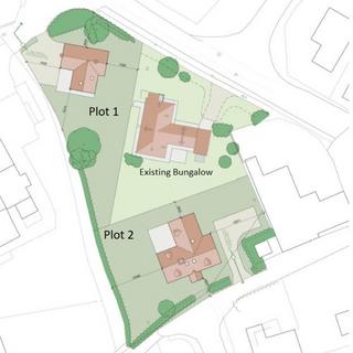 Land for sale, Plots 1&2, Main Road, Donington-on-bain