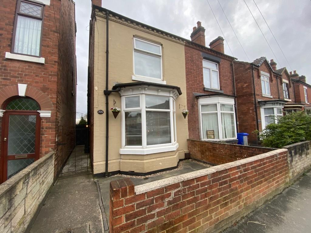 Belvedere Road, BurtononTrent 3 bed semidetached house for sale £