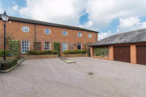 5 bedroom barn conversion for sale, The Stables, Somerford Hall