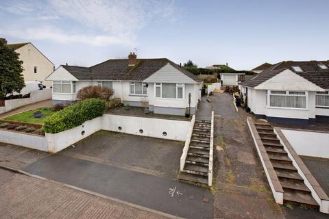 3 bedroom semi-detached bungalow for sale, Highland Road, Torquay