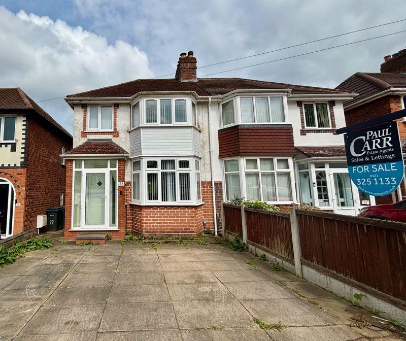 Duxford Road, Great Barr, Birmingham... 3 bed semidetached house for