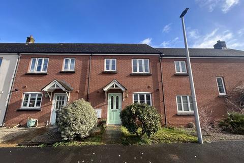 3 bedroom terraced house for sale, Tiverton Road, Cullompton