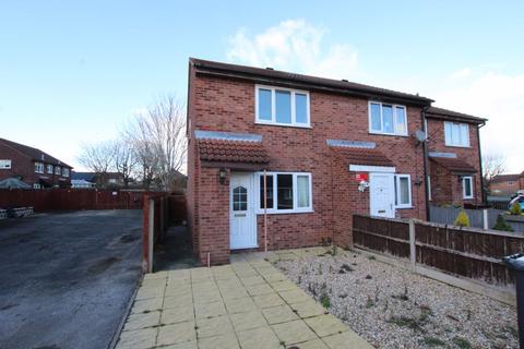 2 bedroom semi-detached house for sale, 12 Atwater Close, Glebe Park, Lincoln