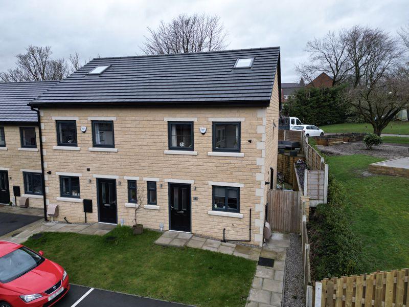 Old Hall Mews, Dearnley Littleborough... 4 bed terraced house for sale