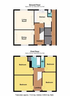 4 bedroom terraced house for sale, Festival Crescent, New Inn - REF# 00024483