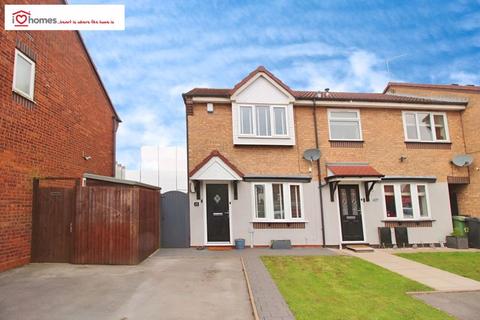 2 bedroom semi-detached house for sale, Britannia Road, Walsall