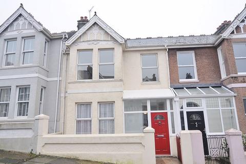3 bedroom terraced house for sale, Holland Road, Plymouth. Spacious Family Home in Peverell with Garage and Garden.
