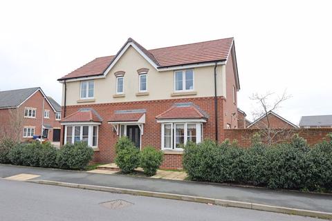 4 bedroom detached house for sale, Roebuck Drive, Baldwins Gate