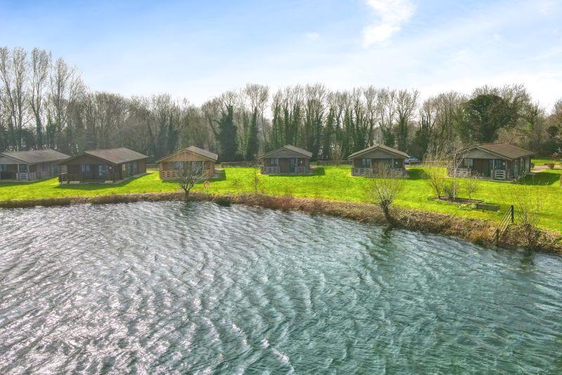 Lodge from the lake