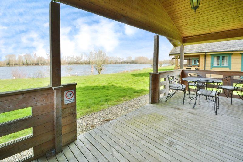 Covered decking...