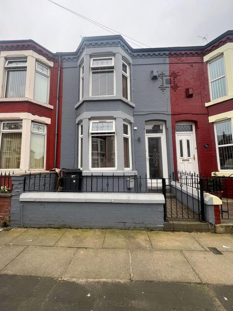 Clare Road, Bootle 3 bed terraced house for sale £130,000
