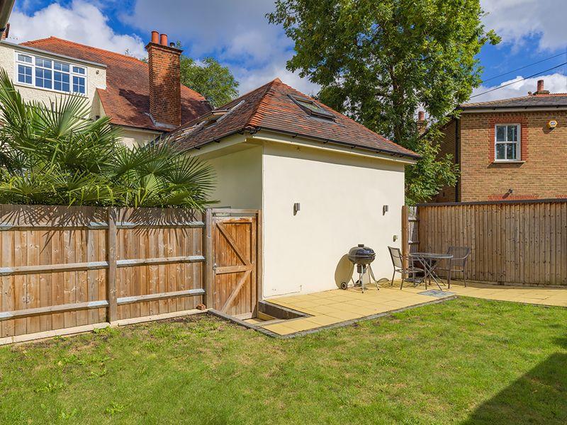 Communal Rear Garden