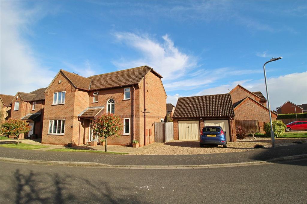 Barleyfield, Langtoft, Peterborough... 4 bed detached house for sale