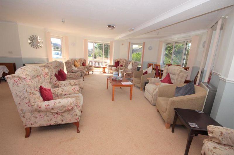 Residents lounge