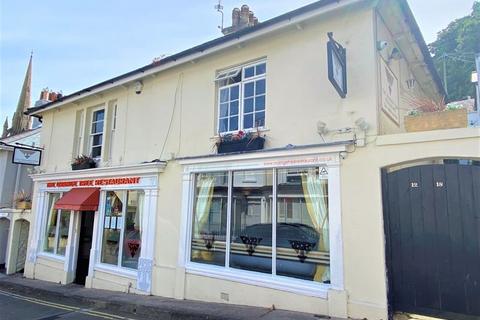 Restaurant for sale, 14-16 Park Hill Road, Torquay TQ1