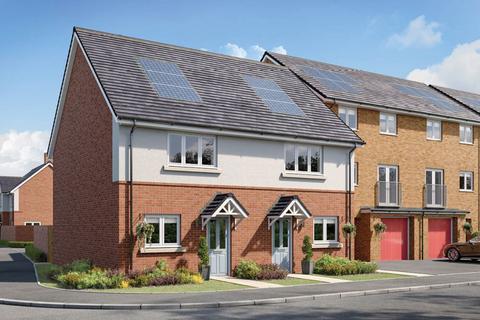 2 bedroom semi-detached house for sale - Plot 47, The Calthorpe at Crest Nicholson at Malabar, Off the A425 NN11