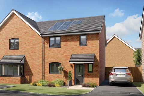 3 bedroom semi-detached house for sale - Plot 77, The Redgrave at Crest Nicholson at Malabar, Off the A425 NN11