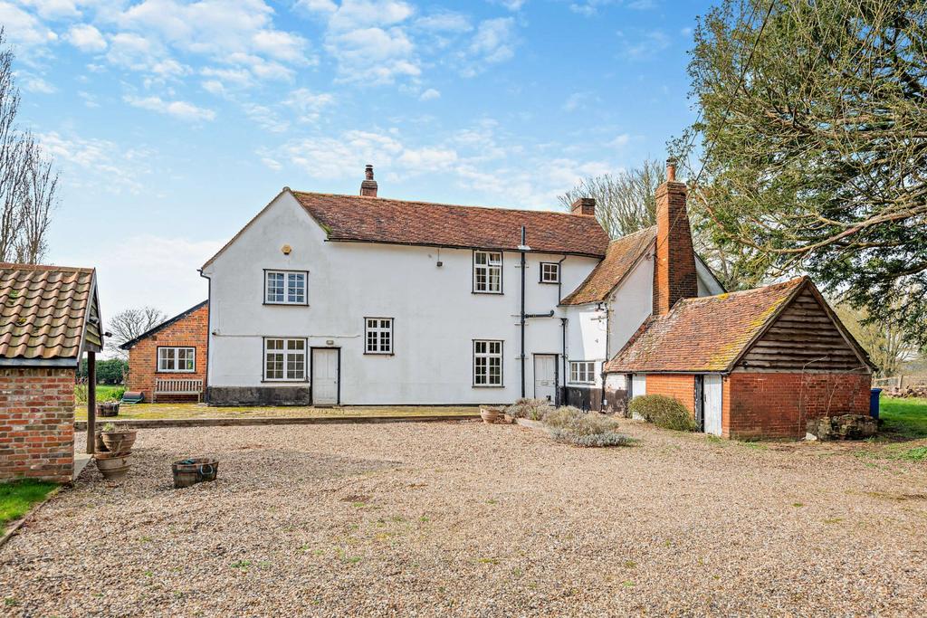 Temple Bar, Edwardstone, Sudbury... 5 bed detached house for sale £
